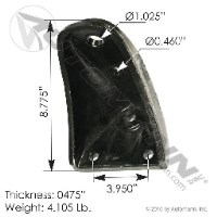 SHOCK BRACKET UPPER PETERBILT