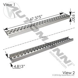 TRUCK CAB SIDE STEP KENWORTH 47.38"X4.8"