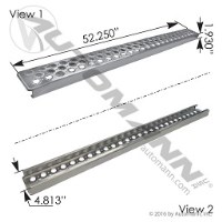 TRUCK CAB SIDE STEP KENWORTH 52.25"X4.8"