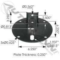 AIR BAG TOP PLATE NEWAY
