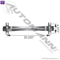 TORQUE ROD ALUMINIUM KENWORTH 20.25" AIRGLIDE