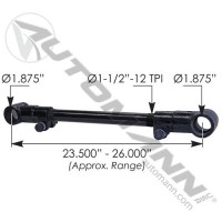 TORQUE ROD ADJUSTABLE 23-1/2" TO 26" CC