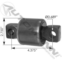 COUSSINET STRADDLE POLY 2.75" X 4.38" X 0.69"