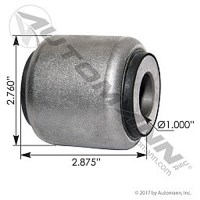 BUSHING NEWAY ADZ 1.00" X 2.76" X 2.88"