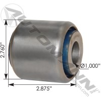 COUSSINET NEWAY ADZ POLY 1.00" X 2.76" X 2.88"
