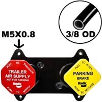 MV3 DASH VALVE "TYPE1" FILETS M5 X 3/8PTC