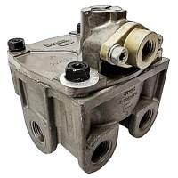 R12DC VALVE RELAIS NEUVE 1/2X1/2 5.5 PSI HORIZONT