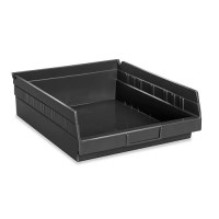 BAC POUR ETAGERE EN PLASTIQUE 12X12