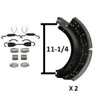 BRAKE DEXTER 15X7 FMSI 4705 SELF-STEERING AXLE