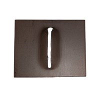 CLIP FOR CROSSMEMBER 5" X 4" W/O HOLES