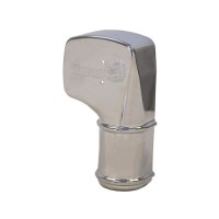 CHROME PLATED GEAR MOTOR COVER