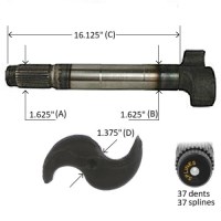 CAM 1-5/8-37X16-1/8 RIGHT PROPAR