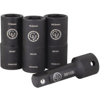 SOCKET 1/2 SET 17.5 18.5 20.5 21.5 22.5MM SOCKETS