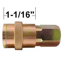 TYPE G COUPLER TRUFLATE 3/8 - FEMALE 3/8NPT