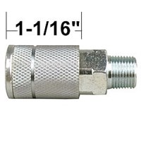 TYPE G COUPLER TRUFLATE 3/8 - MALE 1/4NPT