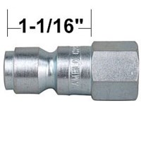 TYPE G COUPLER TRUFLATE 3/8 - FEMALE 1/2NPT
