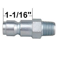 TYPE G NIPPLE TRUFLATE 3/8 - MALE 1/4NPT