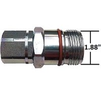 HYDR. COUPLING MALE VISSE DROIT 1-NPT