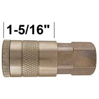 COUPLER MAXQUIK (1/2 IND ) 3/8(F)NPT