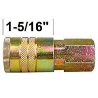 TYPE H COUPLING INDUS. 1/2 - FEMALE 1/2NPT