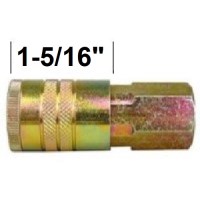 1/2 INDUST. - 3/4 F-NPT QUICK COUPLER