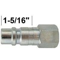 TYPE H NIPPLE INDUSTRIEL 1/2 - MALE 3/8NPT