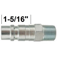 COUPLER MALE 1/4 NPT