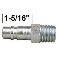TYPE H COUPLING INDUS. 1/2 - MALE 1/2NPT