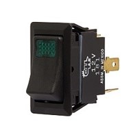 SWITCH 3 LAMES 25A ON/OFF DEL VERT