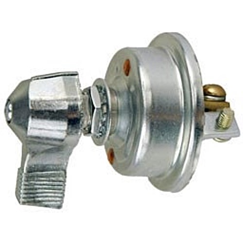 Interrupteur Rotatif Métal 50A 12V - 3 Positions - Pour Treuil, Hayon, Chasse-Neige & Camion - Réf. 75712-04