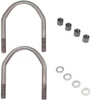 FLAT U-BOLT 7/8" X 6" X 7-1/4"