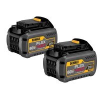 BATTERIE DEWALT PAQ. DE 2 20V/60V MAX FLEXVOLT