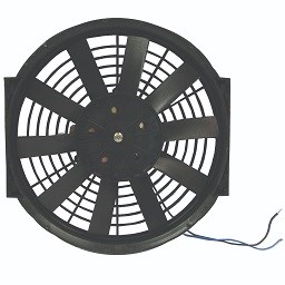 VENTILATEUR ELECTRIQUE UNIVERSEL 14'' 12V