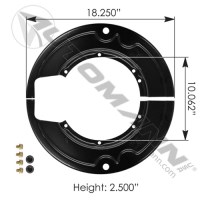 EATON DUST SHIELDS 16-1/2X7 1-1/4 HIGH
