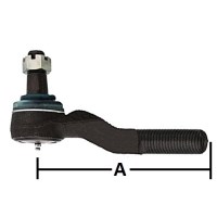 JOINT A ROTULE GAUCHE 1.250-12 X 8.10