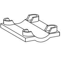 PLAQUE INFERIEURE SUSPENSION EVELEY E61