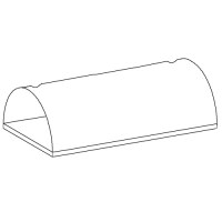 PLAQUE SUPERIEURE SUSPENSION EVELEY E61
