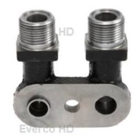 ADAPTATEUR A/C DOUBLE FILET 1"-14 FLARE