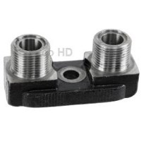 ADAPTATEUR A/C DOUBLE FILET 1"-14 FLARE
