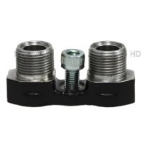 ADAPTATEUR A/C DOUBLE FILET 1"-14 FLARE