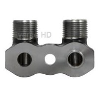 ADAPTATEUR A/C DOUBLE FILET 1"-14 FLARE