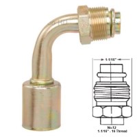 ACC. BOYAU 5/8" A/C FILET 1-1/16"-16 O'RING