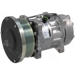 COMPRESSEUR 12V SD7H15 POULIE OD 5.25"