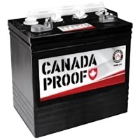 BATTERIE GC8 8V 170AH 10.4 X 7.1 X 11.2