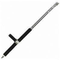 36" WITH SIDE HANDLE AND SOAP NOZZLE