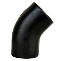 REDUIT 45DEG 6" A 5-1/2" CAOUTCHOUC