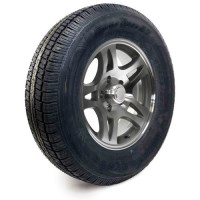 WHEEL 15X6 5-4.50 PILOT 3.19 TIRE 205/75R15
