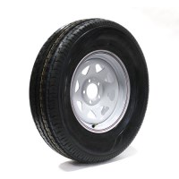 WHEEL 15X6 5-4.50 PILOT 4.28 TIRE 225/75R15