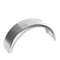 STEEL FENDER SINGLE WHEEL 14" WIDTH 9"