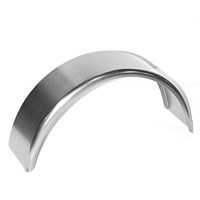 STEEL FENDER SINGLE WHEEL 15-16" WIDTH 9"